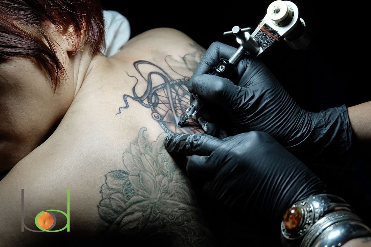 11025 Body Tattoo Stock Photos HighRes Pictures and Images  Getty  Images