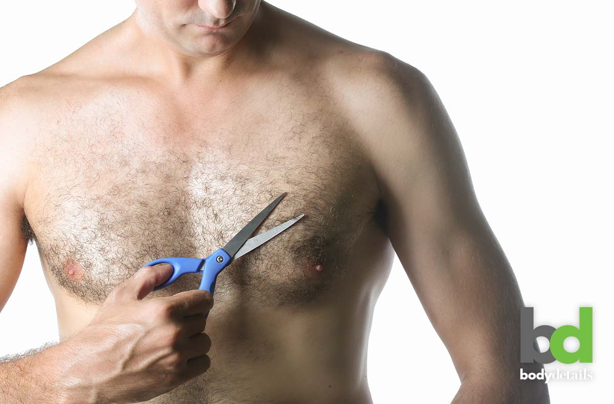 Body Hair Removal Techniques For Men  Know how to remove body hair