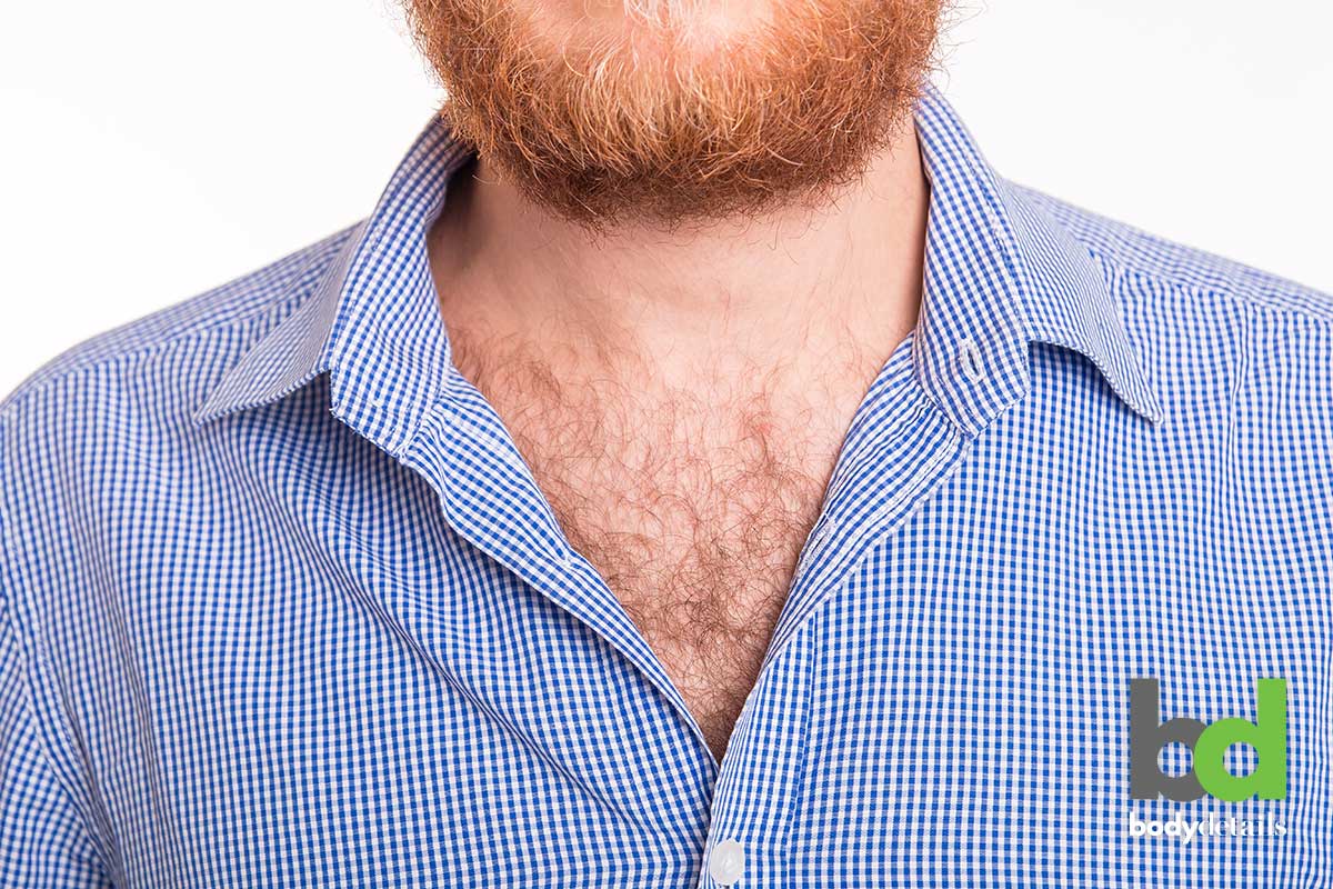 волосы на груди у мужчин зависит от фото 103